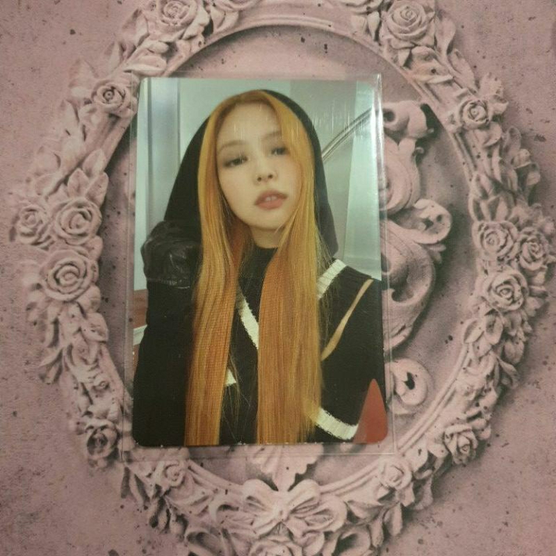 card Jennie blackpink digi ( official)