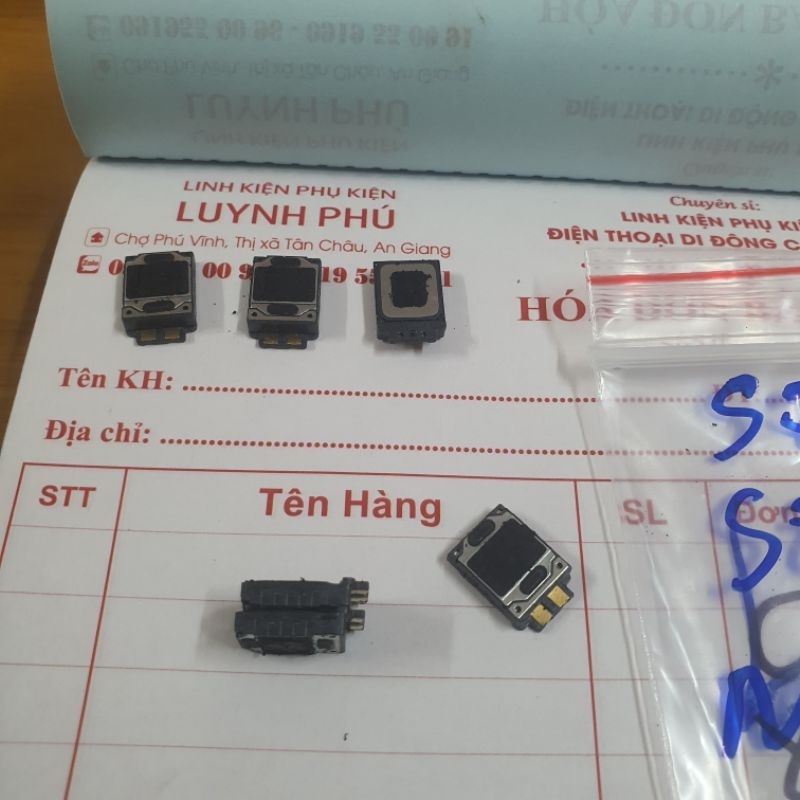 Loa trong loa nghe samsung s8 s8 plus note 8 zin