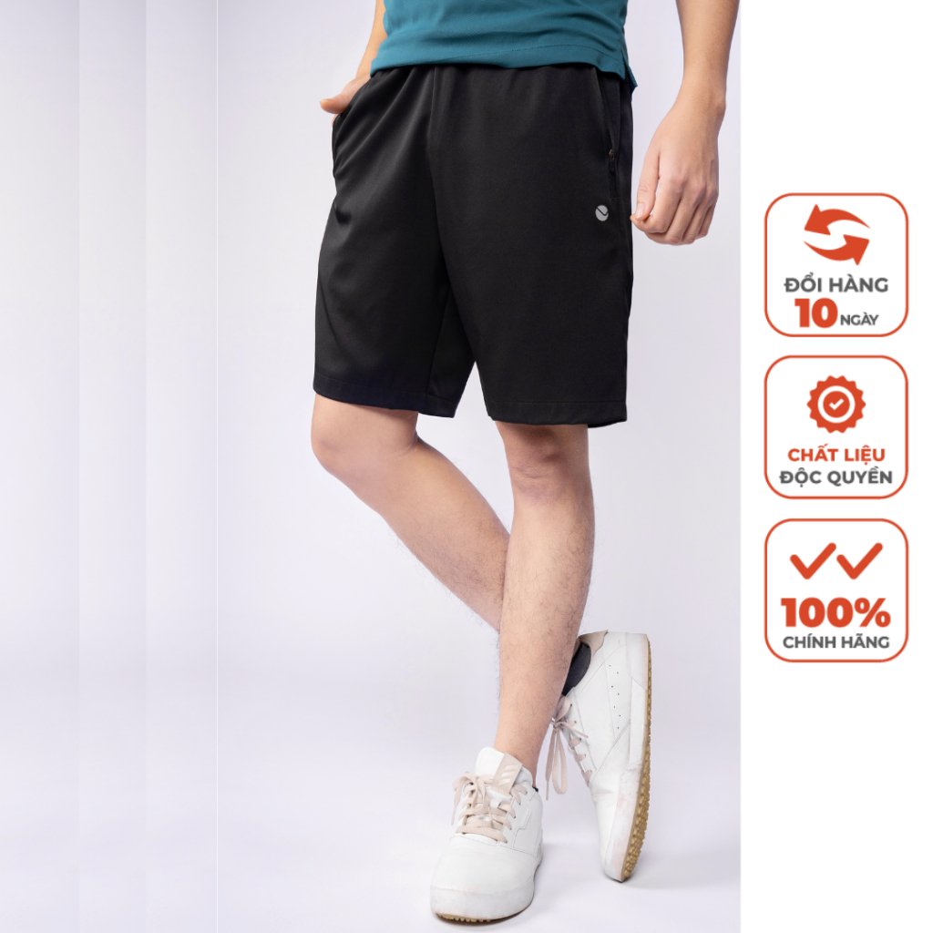 Quần Short Nam Livan Sport Speed Up Co Giãn Thoáng Khí Cao Cấp