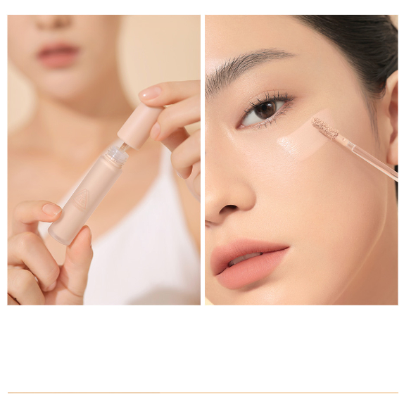 Che khuyết điểm 3CE SKIN FIT COVER LIQUID CONCEALER