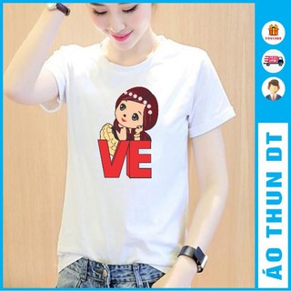 Áo đôi ghép chữ LOVE