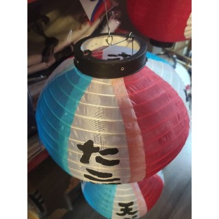 Lồng đèn tròn hoạ tiết Nhật 30cm