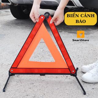 Biển Cảnh Báo Nguy Hiểm, Biển Tam Giác Phản Quang Cho Ô Tô Có Thể Gấp Gọn Tiện Lợi