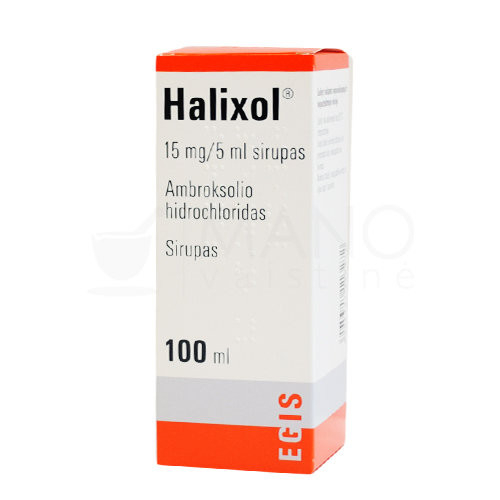 Siro giảm ho, long đờm hiệu quả và an toàn cho trẻ HALIXOL nhập khẩu HUNGARY 100ml