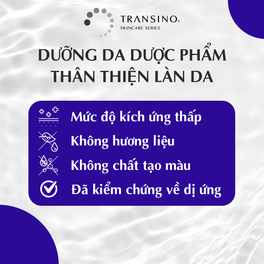 Kem chống nắng trắng sáng UV TRANSINO - TRANSINO UV protector 30ml