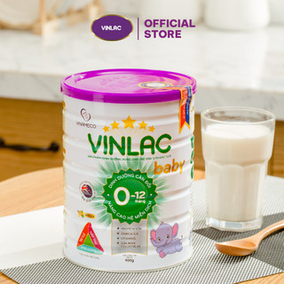 Sữa bột Vinlac số 0 900g (0-12m)