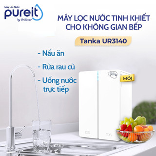 Máy lọc nước Pureit Tanka Âm tủ bếp UR3140 công suất RO 5,000L [BH 12 THÁNG]