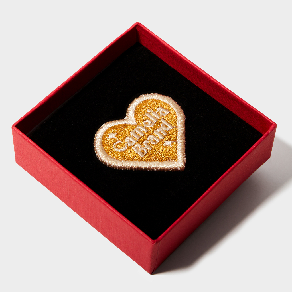 Ghim cài CAMELIA BRAND® Sweet Heart Pin