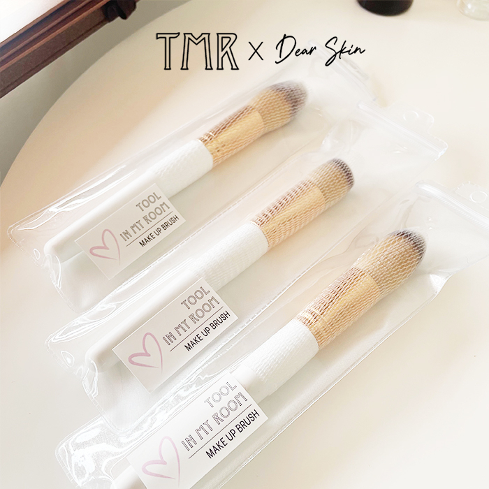 Cọ Daisy Powder Brush Cọ Trang Điểm Cọ Phủ, Má Hồng, Nền, TMR chính hãng Dụng cụ cơ bản cần thiết