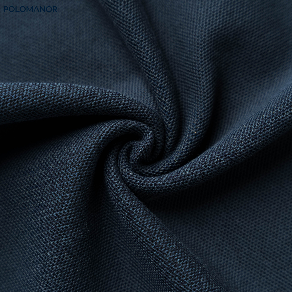 Áo Polo nam cổ bẻ ANDRE vải cá sấu cotton CMC, nam tính, thanh lịch, sang trọng - POLOMANOR