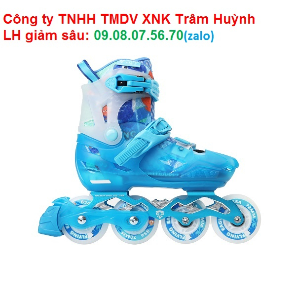 (CHÍNH HÃNG) LH giảm giá còn 1.590.000 vnđ - Giày Patin Trẻ Em Flying Eagle L8