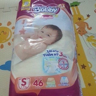 Thanh lý Bỉm Bobby Tã quần sơ sinh S46 Tú An