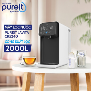 Máy Lọc Nước Unilever Pureit Lavita CR5240 03 chế độ nước nóng [BH 12 THÁNG]