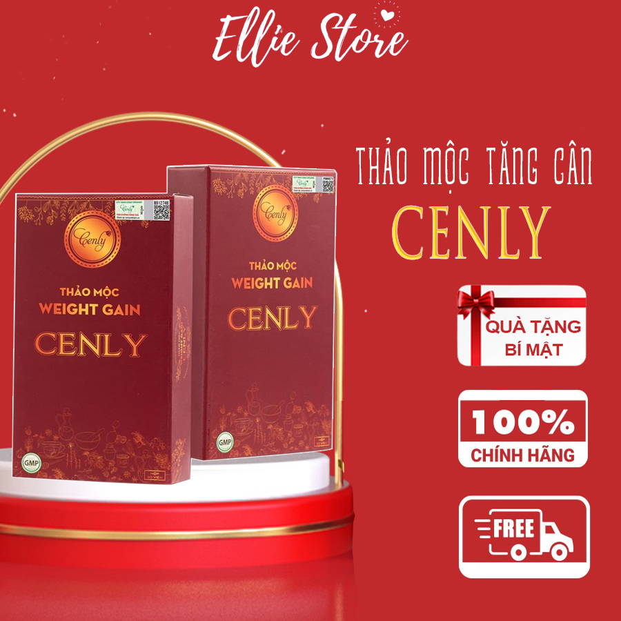 Tăng Cân Cenly Chính Hãng Thảo Mộc Hỗ Trợ Tăng Cân Cho Người Gầy
