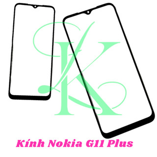 Mặt kính ép cho Nokia G11 plus ( kính thay thế trên máy nokia g11 plus )