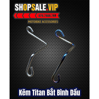 Kẽm Titan ( Pat bắt bình dầu )