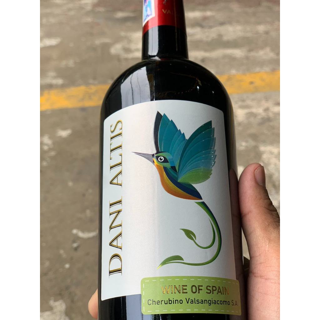 VANG DANI ALTIS TÂY BAN NHA
