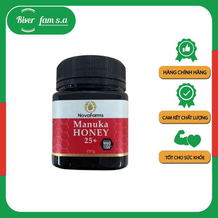 Mật Ong Hoa Manuka MGO 1200+/NPA 25+ Hũ 250g