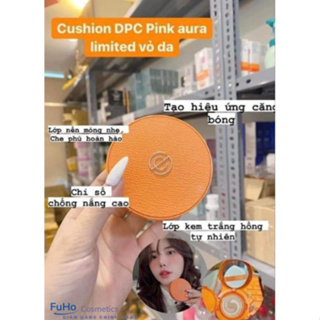 Phấn nước DPC Pink Aura Cushion Limited che mờ khuyết điểm