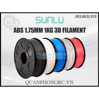 Nhựa In 3D Filament SUNLU ABS 1.75mm 1kg