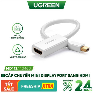 Cáp Mini Displayport to HDMI Ugreen 10460