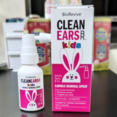 Xịt tan ráy tai BioRevive Ears Kids 30ml