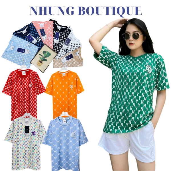 Áo Thun ML.B Cao Cấp, Áo Thun Form Rộng Tay Lỡ Form Unisex Nam Nữ Mặc Cặp, Thun Cotton 4 Chiều Dày Mịn, Thoáng Mát