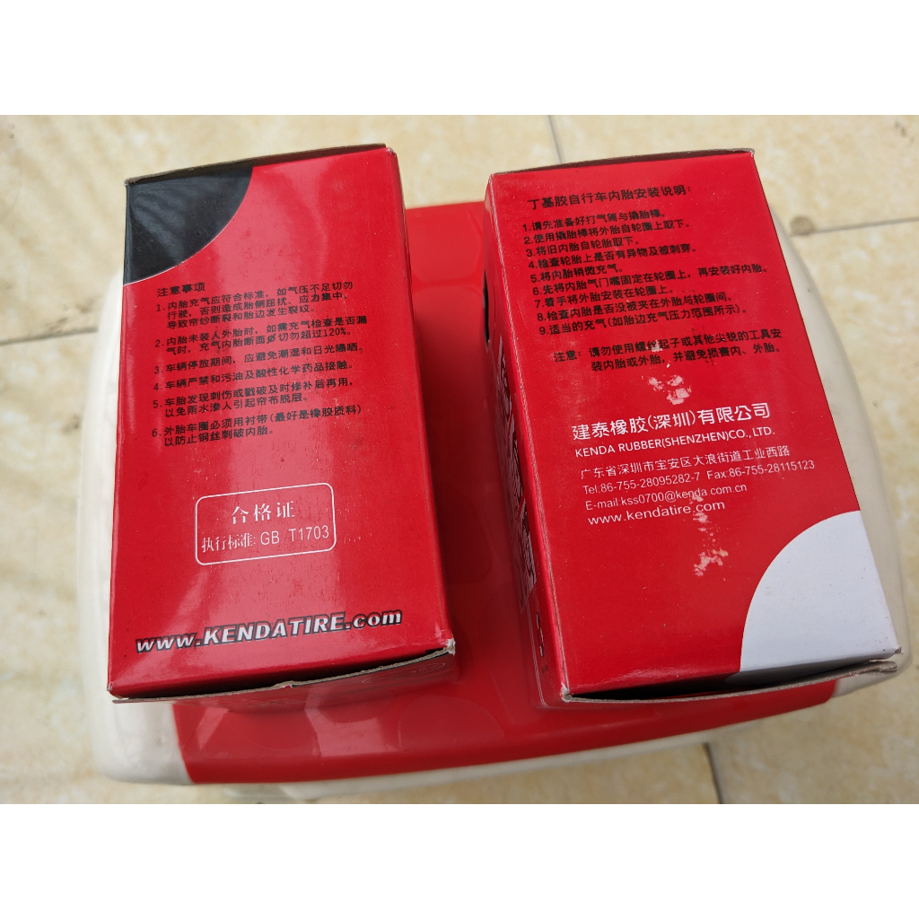 Săm xe đạp 27.5 x1.9/2.125 AV- 29x1.9/2.3 FV-700c FV