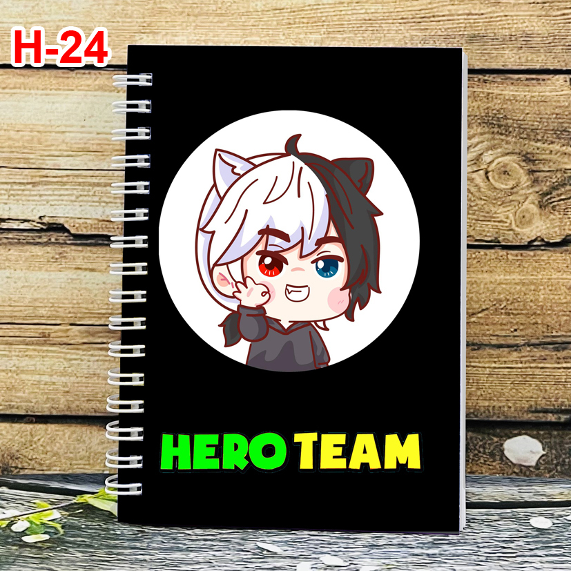 Sổ Lò Xo Hero Team