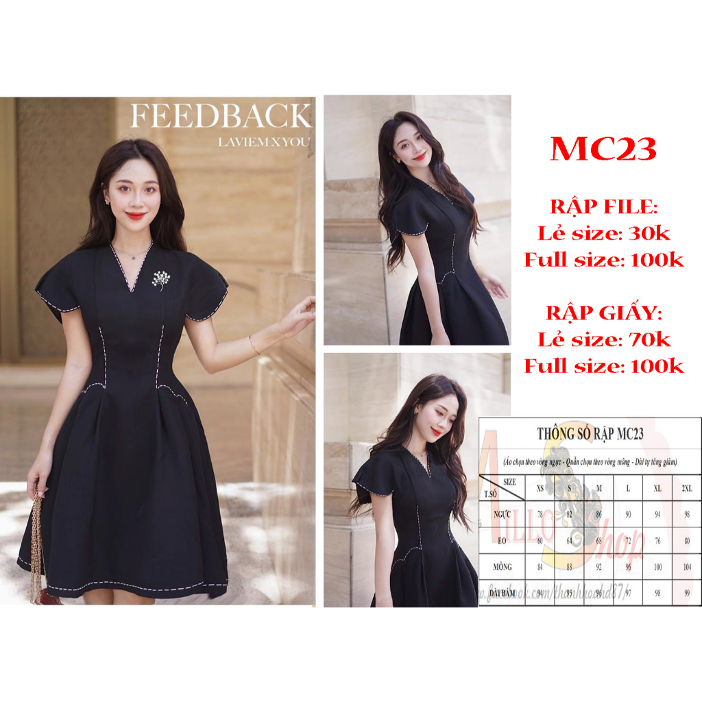 Rập giấy MC23