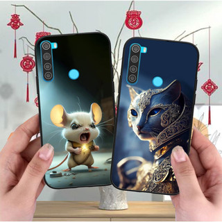 Ốp lưng Xiaomi Redmi Note 8 / Note 8 Pro đủ bộ 12 con giáp cá tính mẫu mới