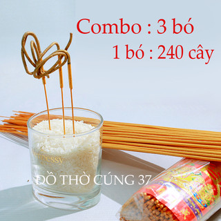 [ Combo 3 bó ] NHANG THẦN TÀI - CUỐN TÀN