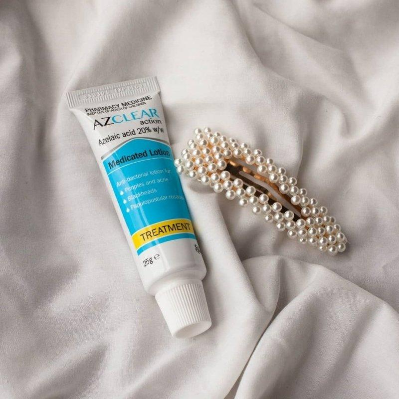 Kem bôi đa năng AZCLEAR giảm mụn mờ thâm 20% Azelaic acid 25ml