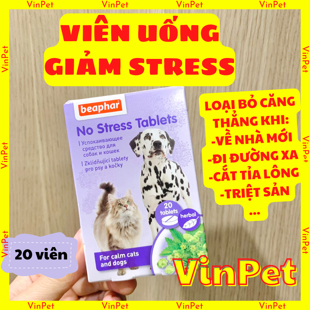 Giảm căng thẳng cho chó mèo khi về nhà mới Beaphar cao cấp nhập Đức