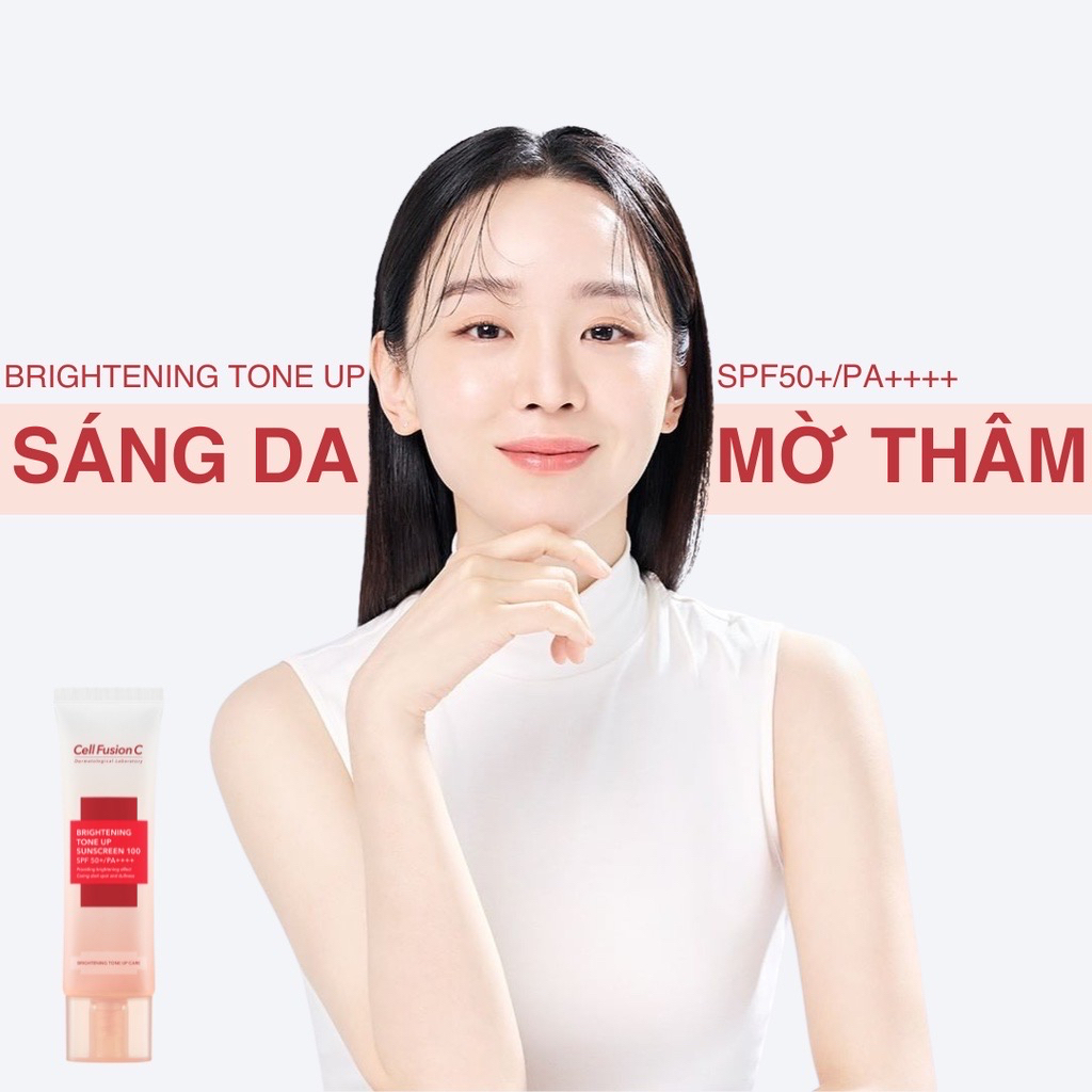 Kem Chống Nắng Cell Fusion C Laser / Clear / Toning Suncreen- Vamima Cosmetic