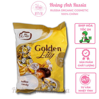 Kẹo socola Bông huệ vàng Konti “Golden Lily” Nga