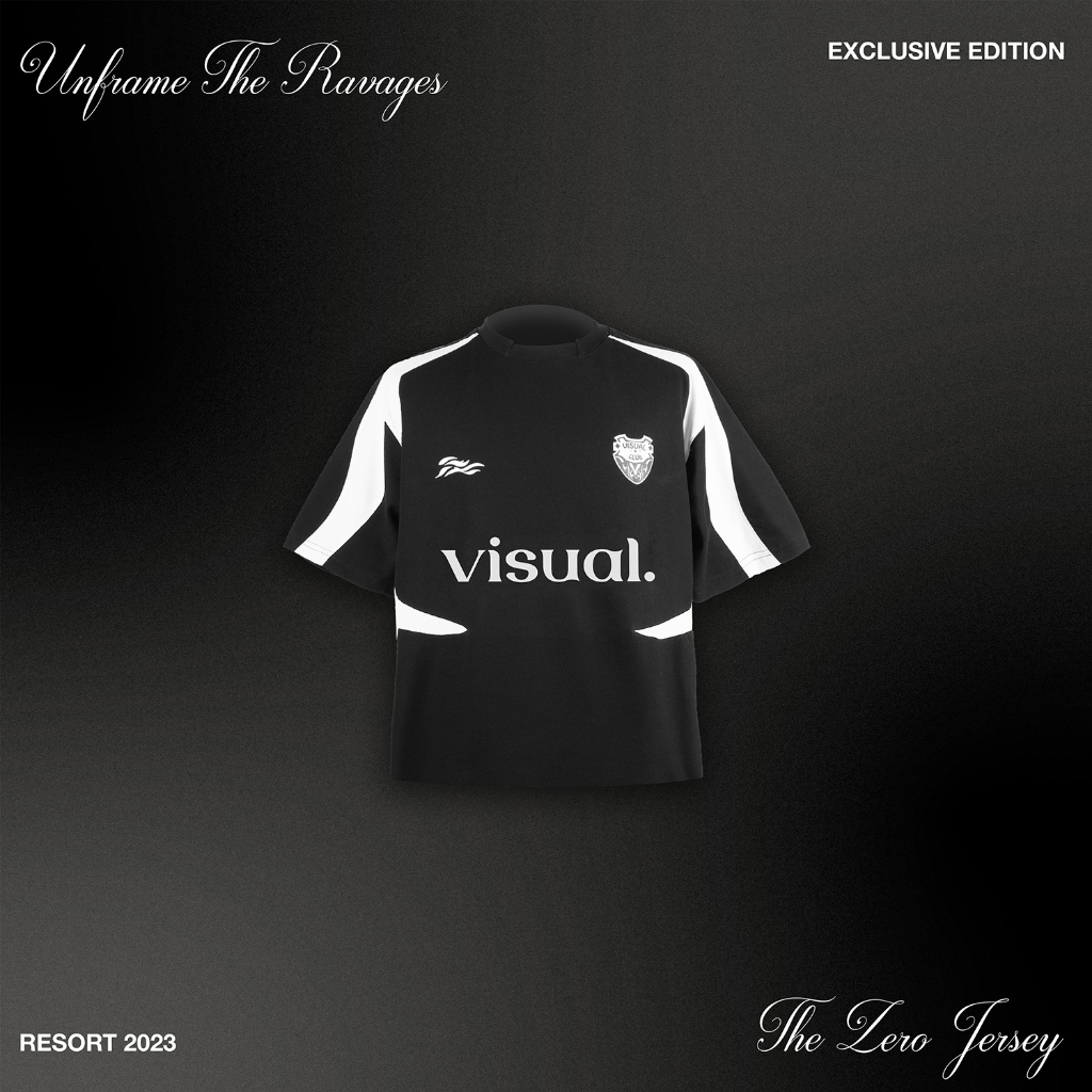 Áo The Zero Jersey HOT TREND 2023, Chất Liệu Xịn Xò Dày Dặn