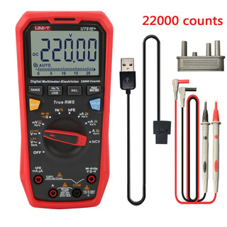 Đồng hồ vạn năng số UNI-T UT61E+ (đo biến tần, 1000V True RMS,20A)