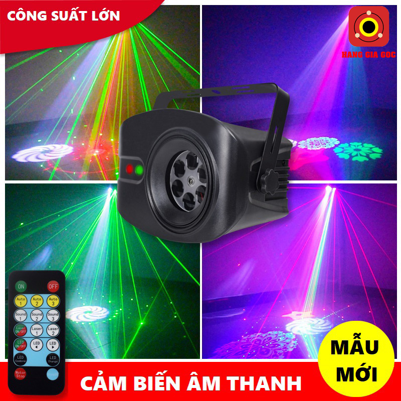 Đèn chiếu laser moving YSH được tích hợp cảm ứng nhạc - Đèn bay phòng vũ trường karaoke gia đình hàng nhập cao cấp | BigBuy360 - bigbuy360.vn