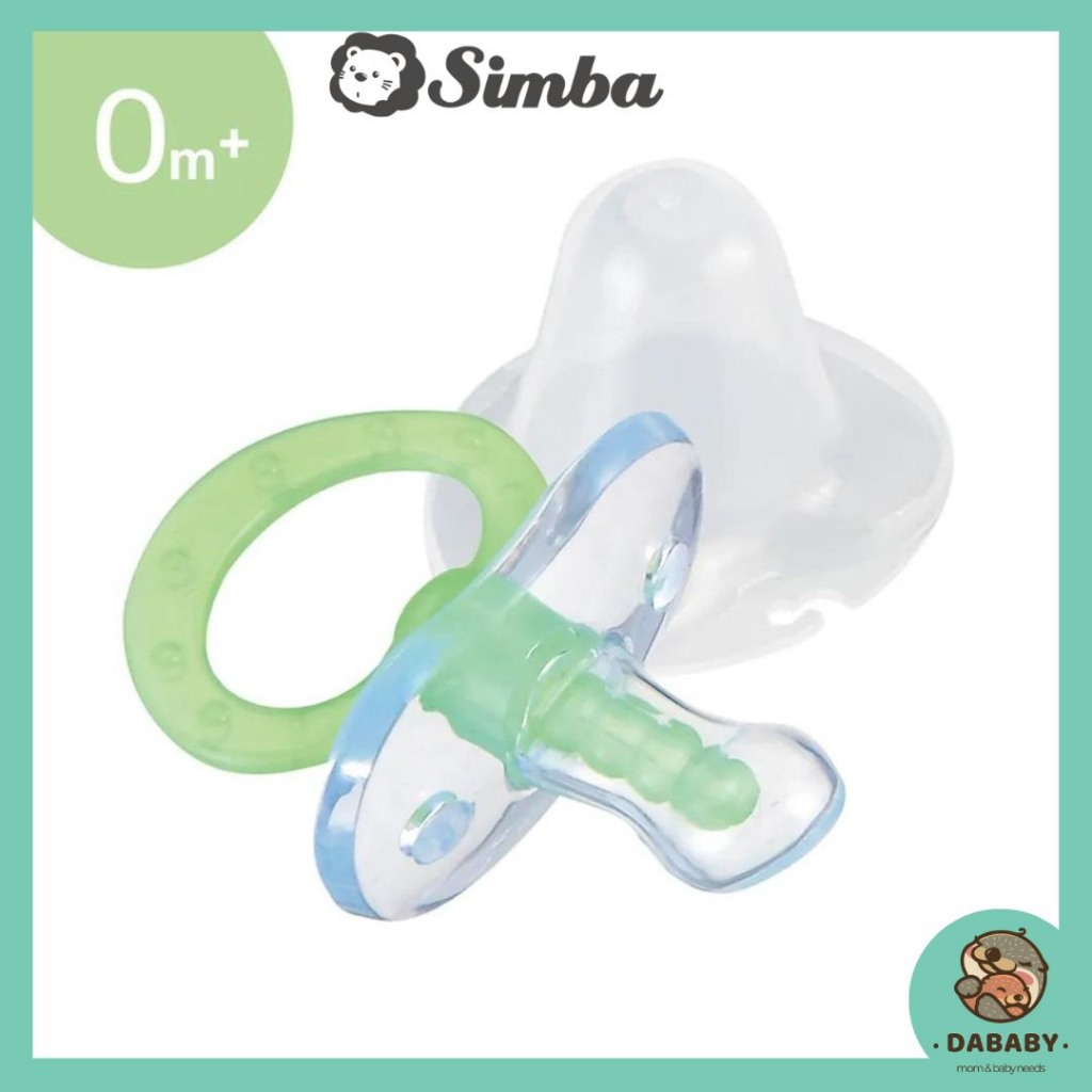 Ty ngậm Silicone 0 - 6 tháng - Simba Đài Loan