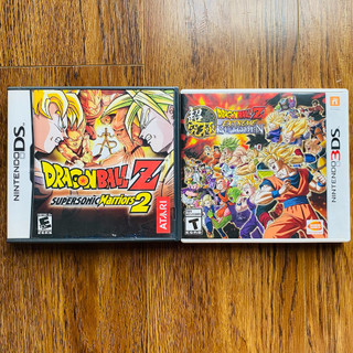Game Nintendo 3DS Dragon Ball - Game đối kháng 3DS