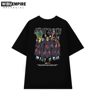 Wibu empire | áo thun form rộng naruto ''akatsuki " | anime naruto - áo phông unisex