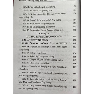 Sách -Bình Luận Luật Công Chứng Năm 2014