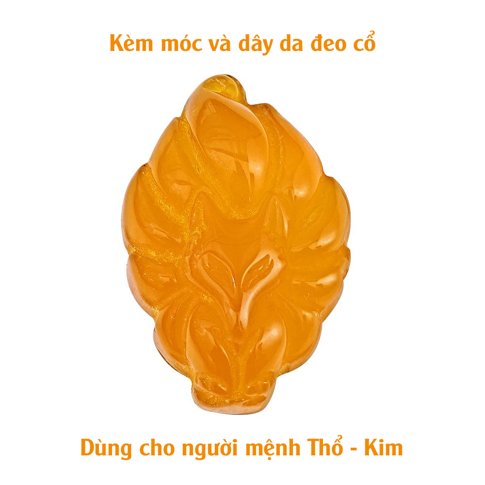 Mặt đá hồ ly đóng vỉ kèm chứng thư kiểm định hàng thật giá thật.