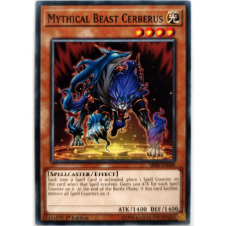 [Thẻ Yugioh] Mythical Beast Cerberus |EN| Common