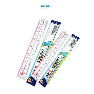 Combo 3 Thước kẻ dẻo WinQ 20cm