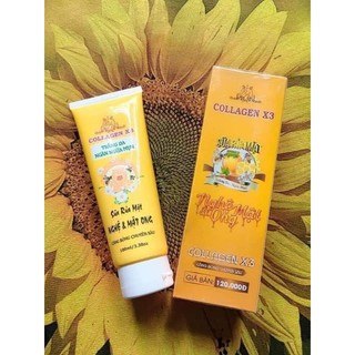 Sữa rửa mặt Collagen X3 Đông Anh