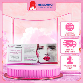 Serum Teana Super Peptides Anti-redness giảm sưng viêm, mẩn đỏ, mụn , phục hồi da