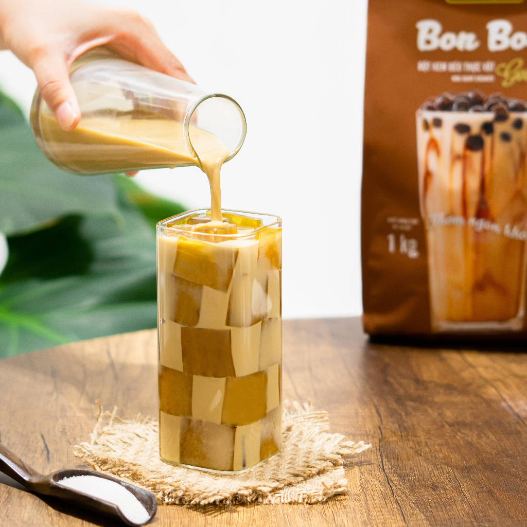 Bột Kem Béo Thực Vât Bon Bon Gold