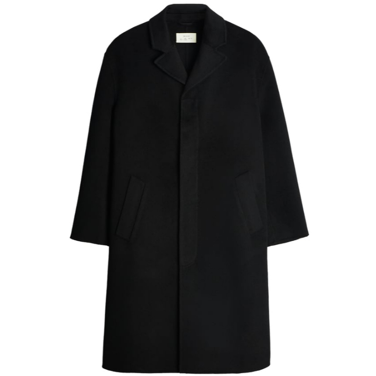 Áo dạ dài Zara authentic DOUBLE-FACED 100% WOOL